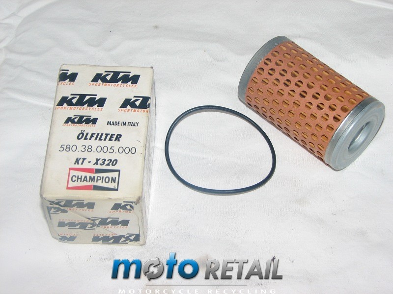 KTM 620 Inside inner oil filter