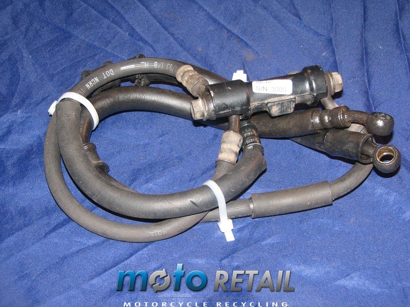 86 Honda VF 750 F Oil brake hoses