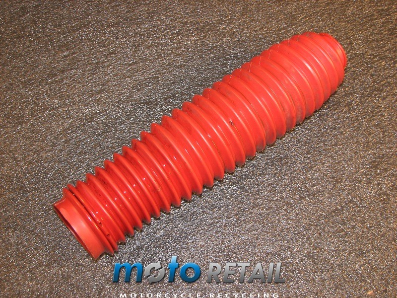 94 Suzuki DR 650 Right fork leg suspension tube cover guard rubber