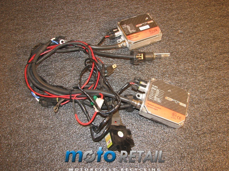 97 Honda ST1100 Pan European Front headlights wiring harness xenon assy