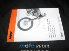 08 KTM 125 200 250 300 exc xc xcw exce six days english Owner's manual