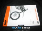 07 KTM 250 450 sxf french Owner's manual