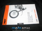 07 KTM 125 200 250 300 xc exc xcw six days english Owner's manual