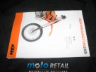 05 KTM 65 sx english french spanish italian german Owner's manual