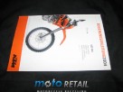 04 KTM 625 sxc english french spanish italian german Owner's manual