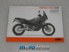 06 KTM 990 Adventure Owner's manual italian 321181it
