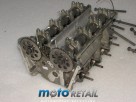 01 BMW k1200lt Engine cylinder head with valves and bolts screws