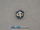 05 Piaggio X8 200 Front fairing cover panel badge