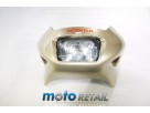 96 Honda XL600 Transalp Front head light with fairing panel cover guard