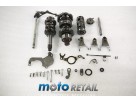 96 Honda XL600 Transalp Engine gearbox crankcase